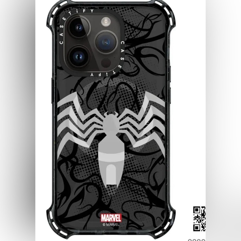 CASETIFY limited edition Spider-Man phone case